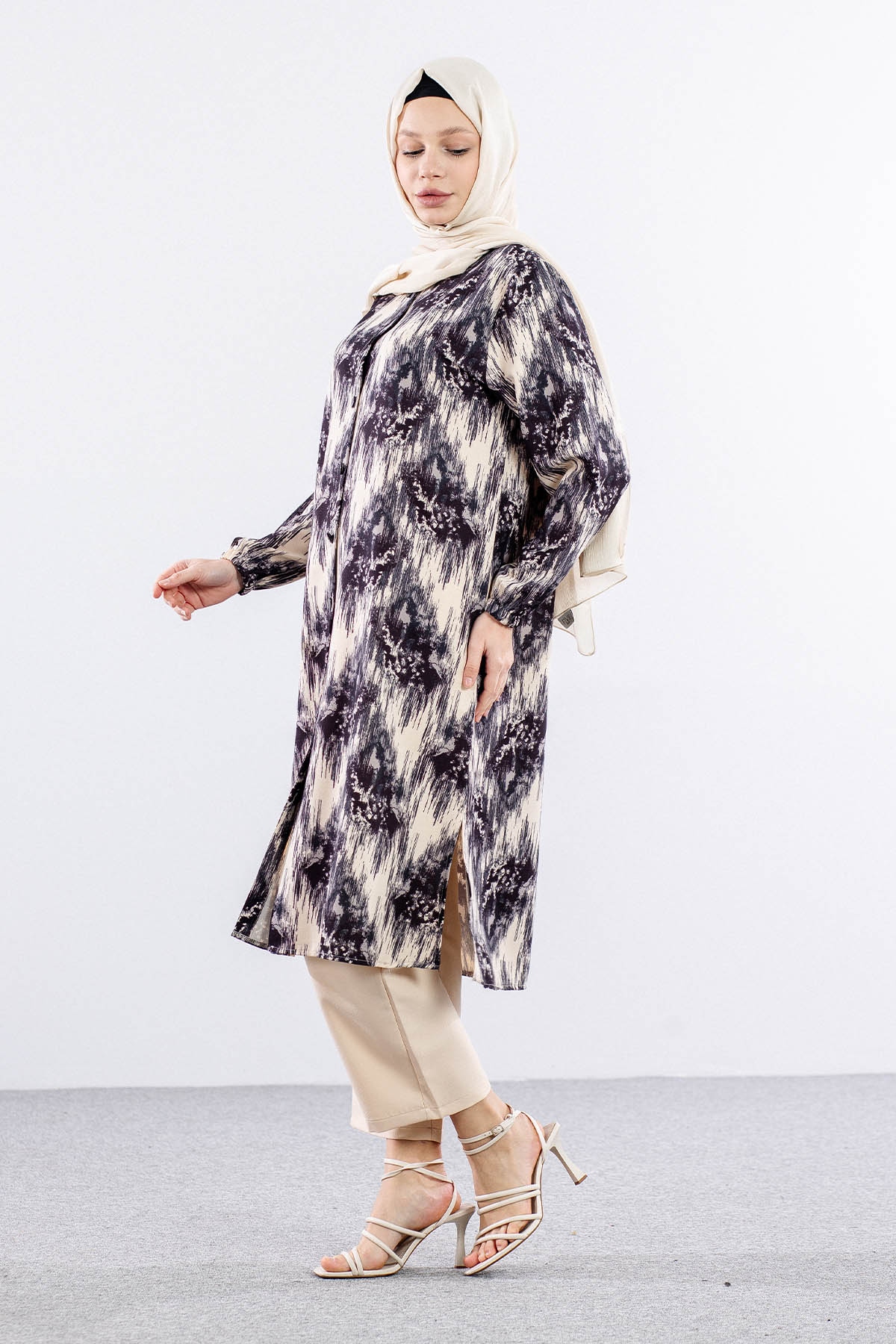 1072 Takim 44-50 Dsn - Siyah - 3