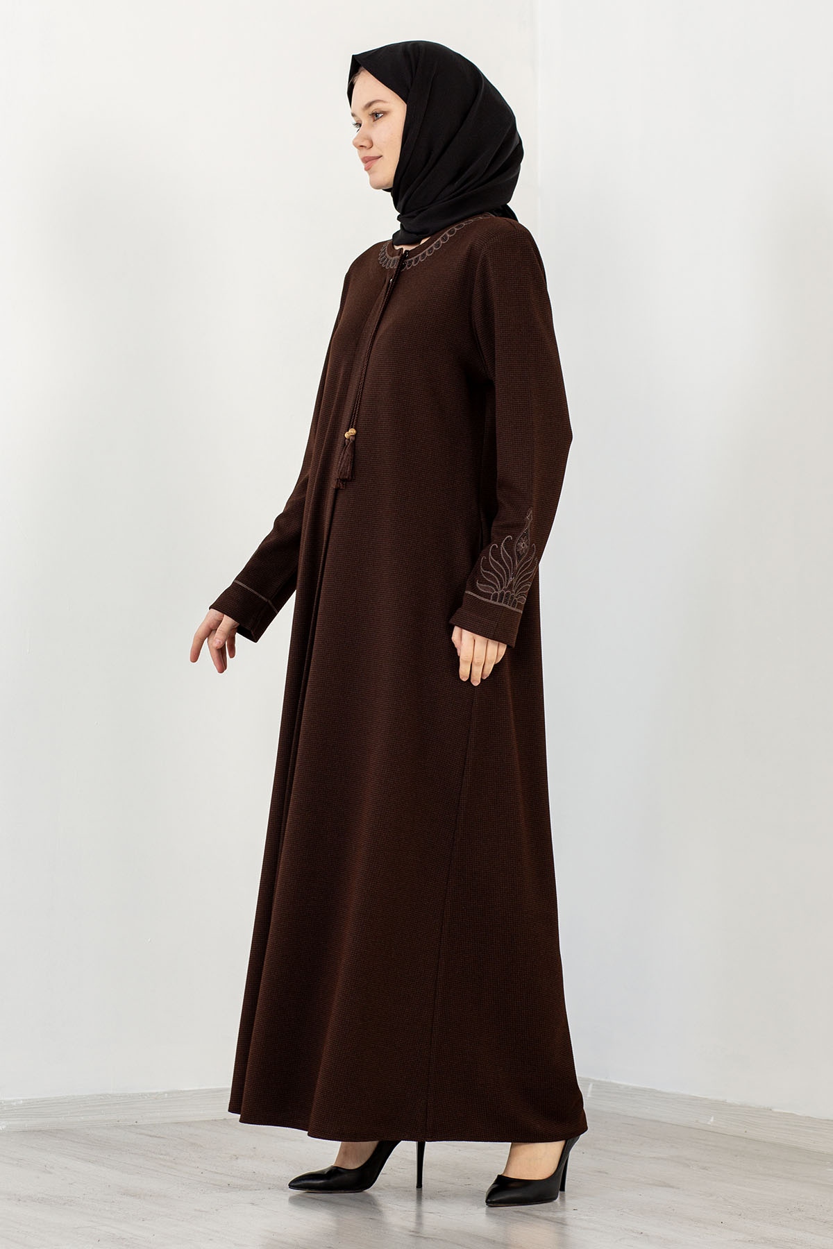 1075 Ferace 46-56 Luna - Kahve - 2