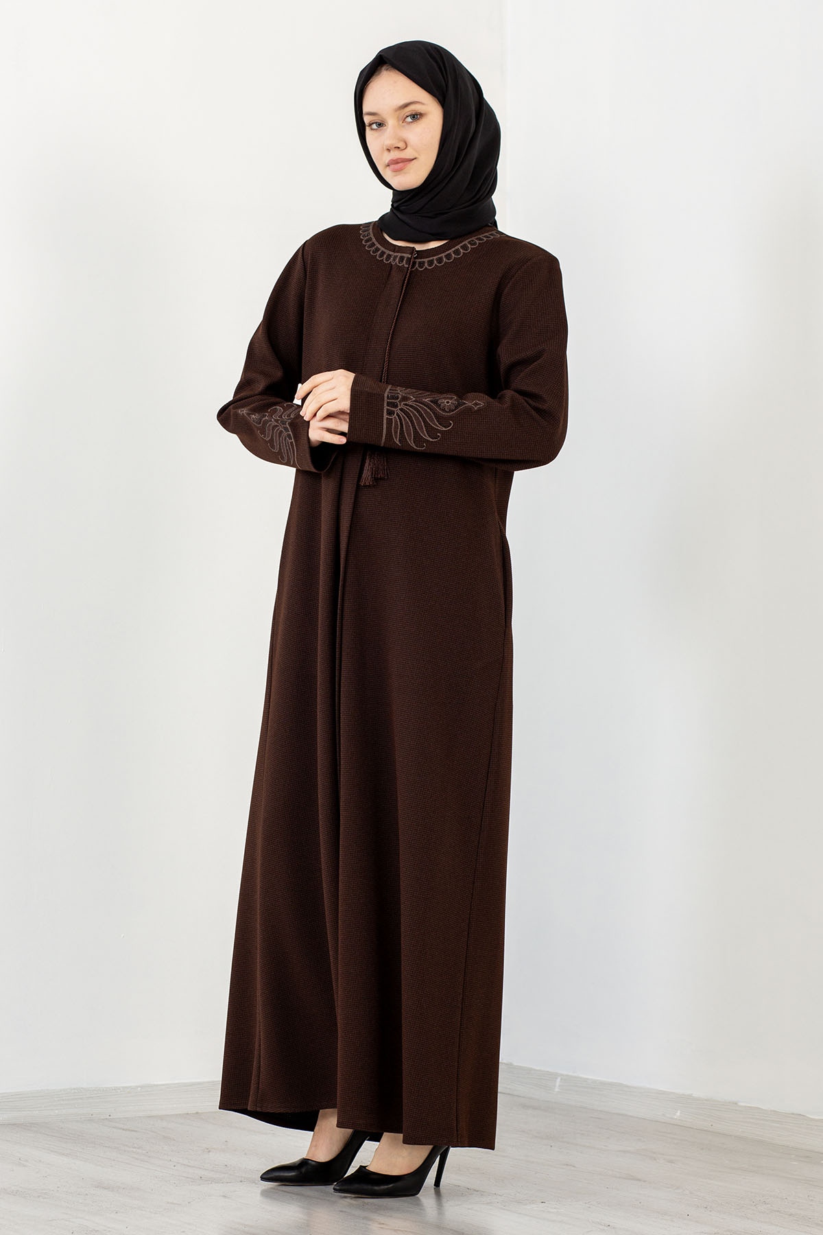 1075 Ferace 46-56 Luna - Kahve - 3