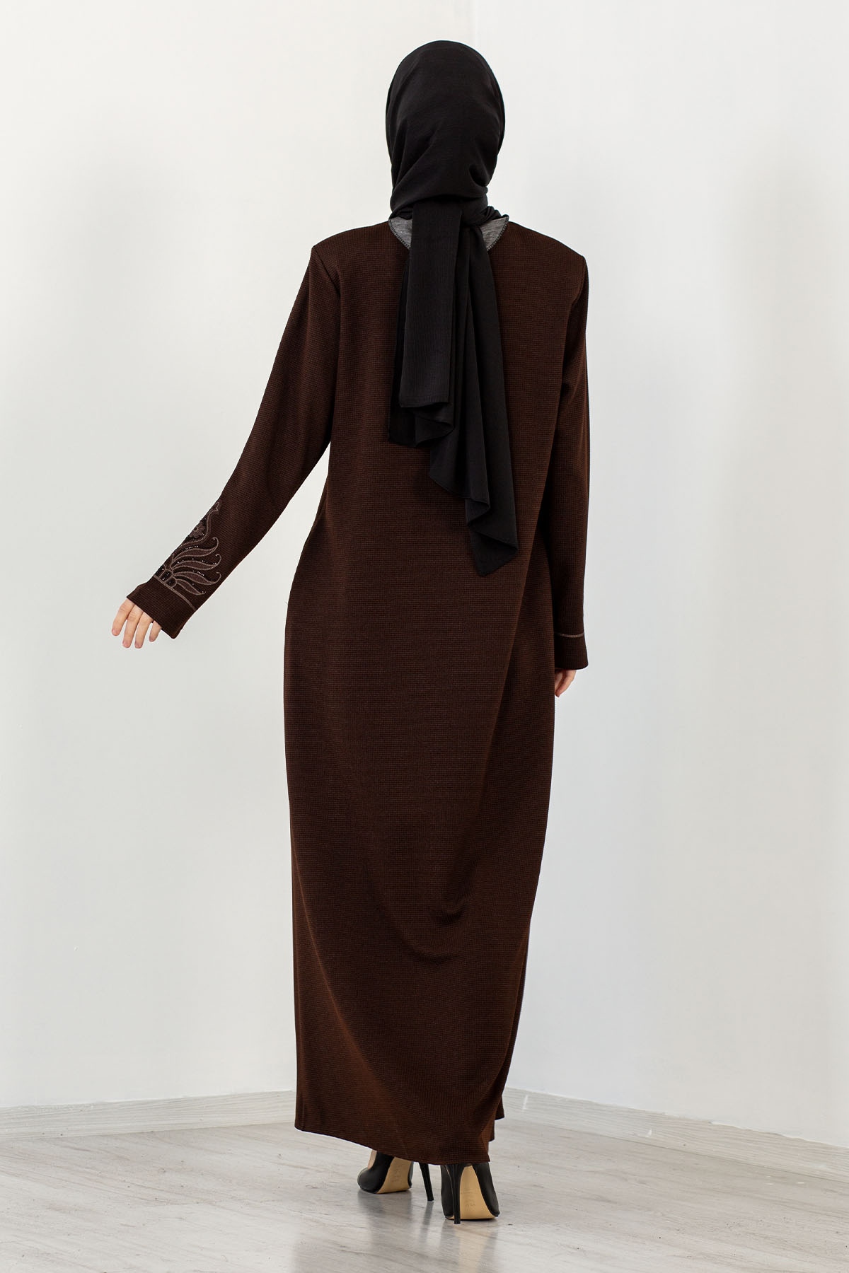 1075 Ferace 46-56 Luna - Kahve - 4