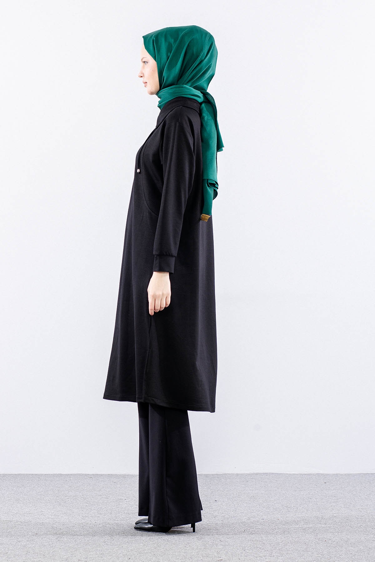 10901-053 Tunik 40-42-44-46 - Siyah - 4