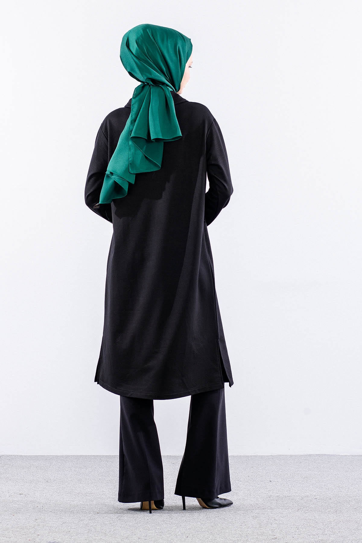 10901-053 Tunik 40-42-44-46 - Siyah - 5