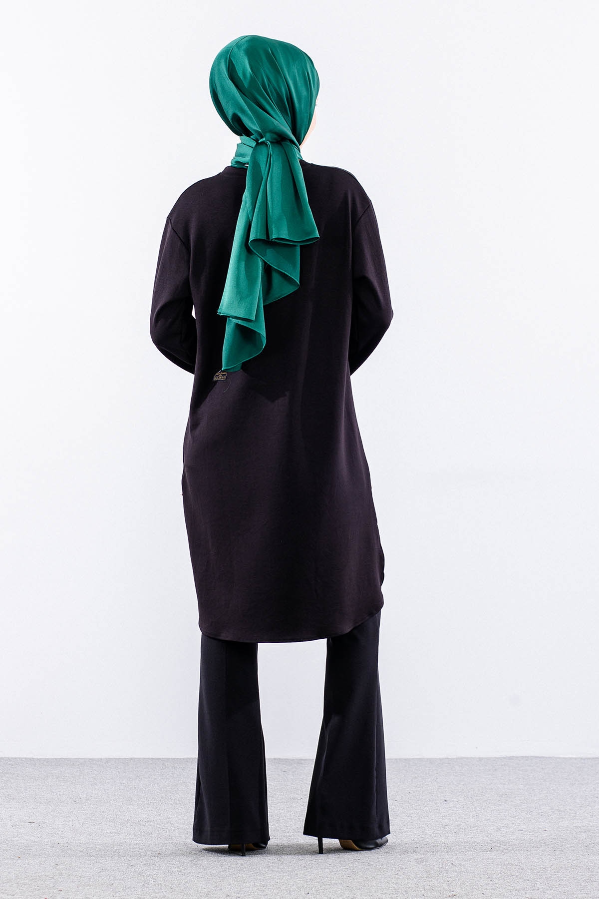 10906-010 Tunik 40-42-44-46 - Siyah - 5