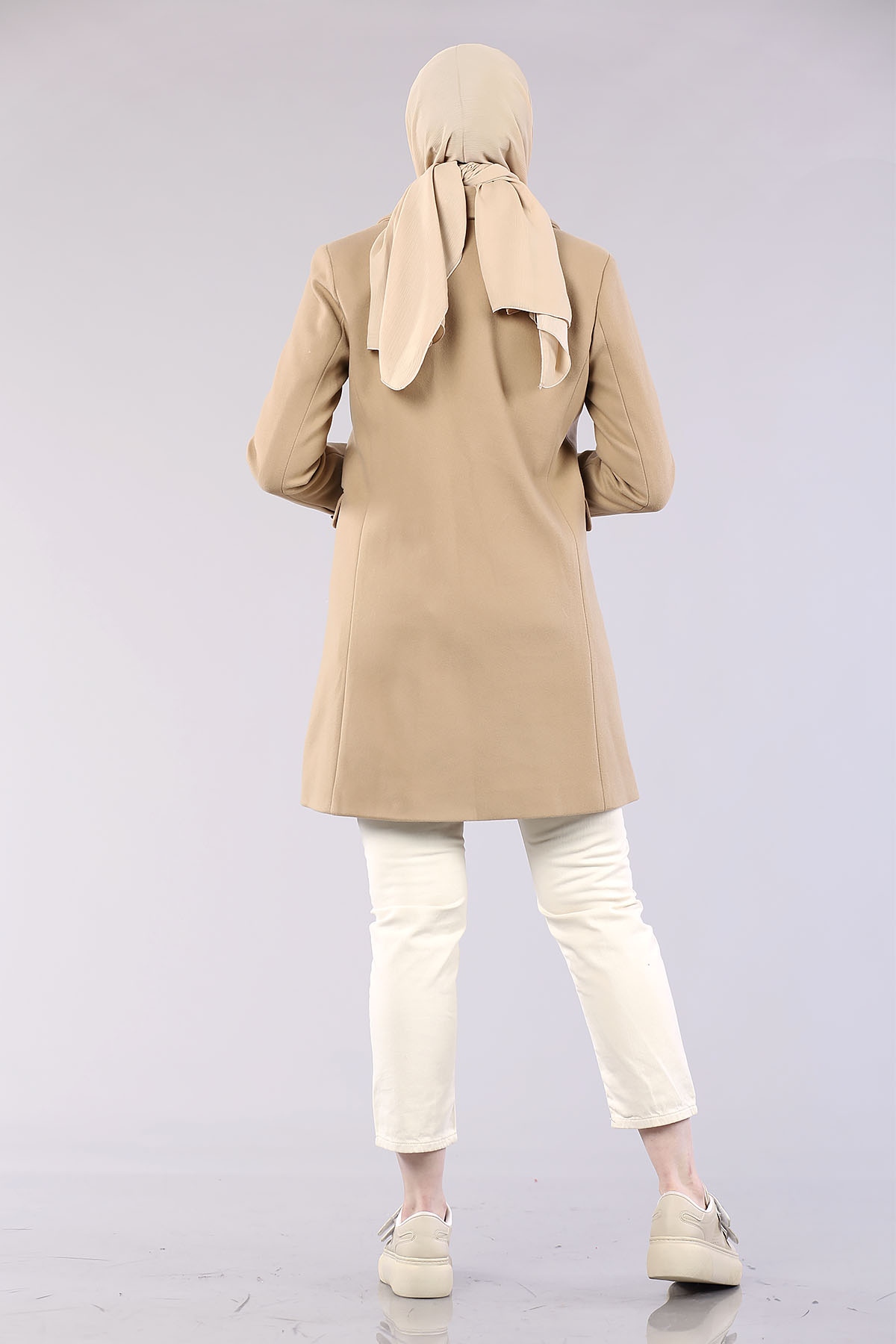 1109-50 çift Düğme Kap S-m-l - Tas - 4