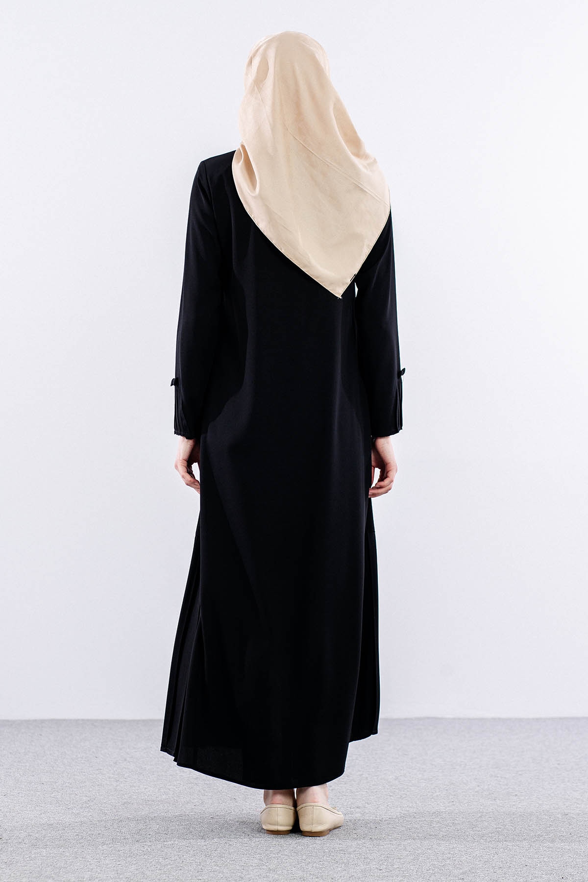 1165 Ferace 40-50 Gülten - Siyah - 5