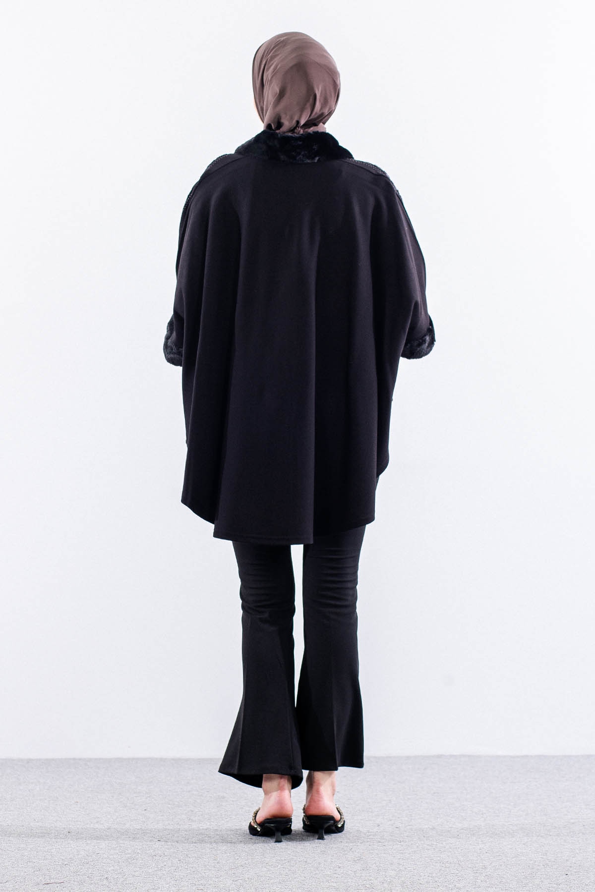 1170 Pelerin Panço L-2xl - Siyah - 4