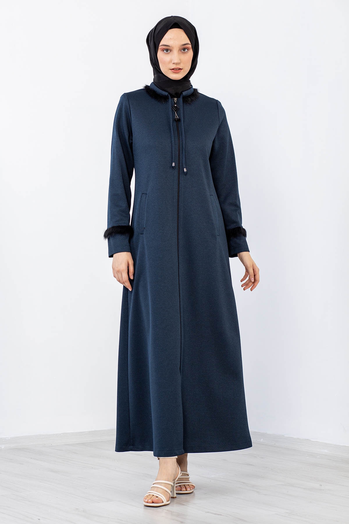 1173 Kiş Ferace 40-50 - Petrol - 1