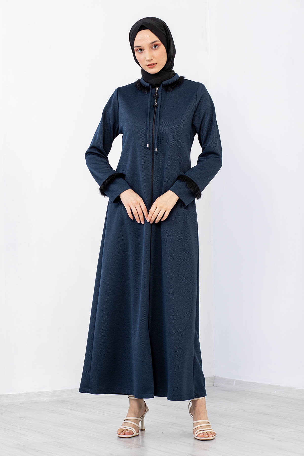 1173 Kiş Ferace 40-50 - Petrol - 3