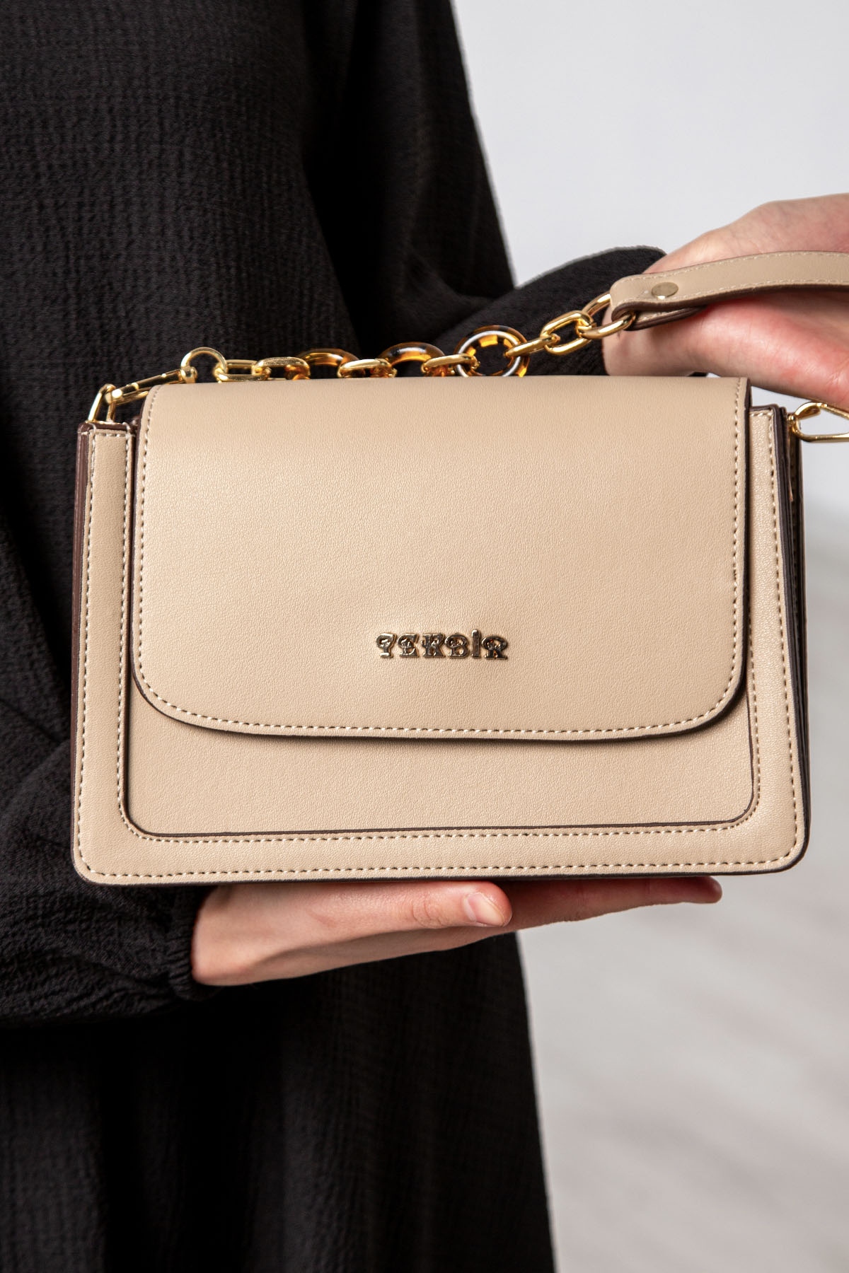 11738 çanta - Bej - 1