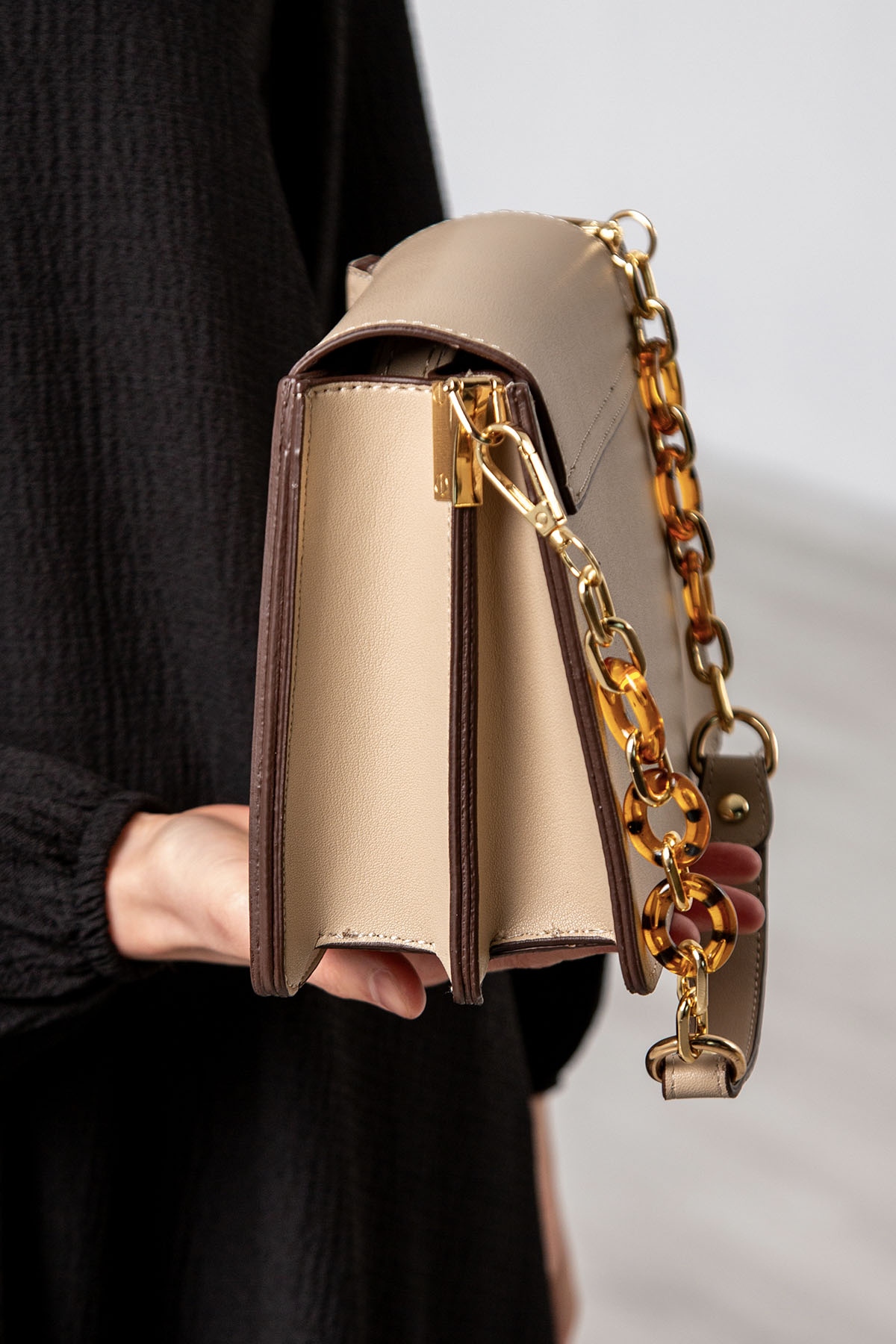 11738 çanta - Bej - 2