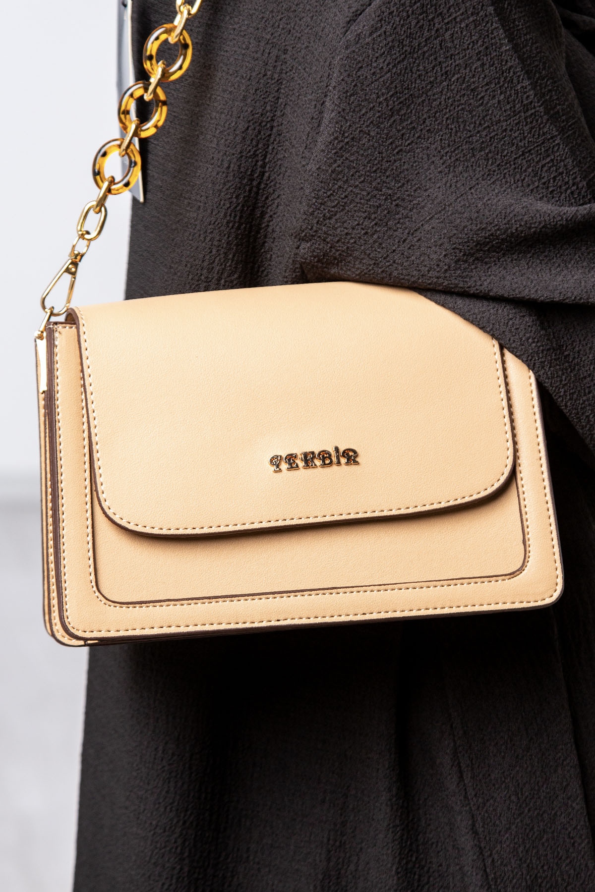 11738 çanta - Camel - 1