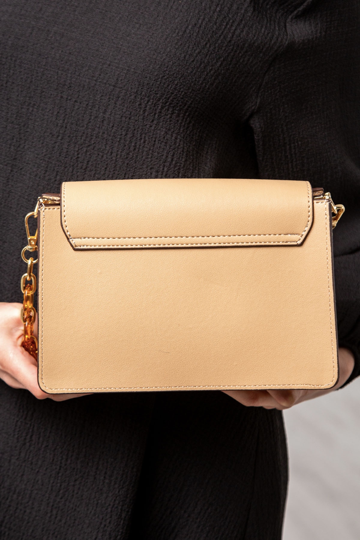 11738 çanta - Camel - 3