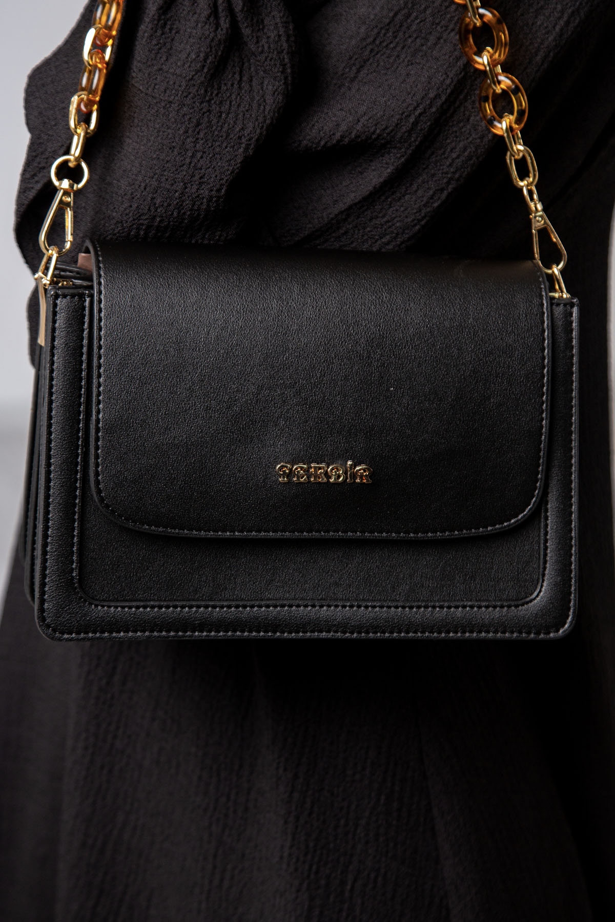 11738 çanta - Siyah - 1