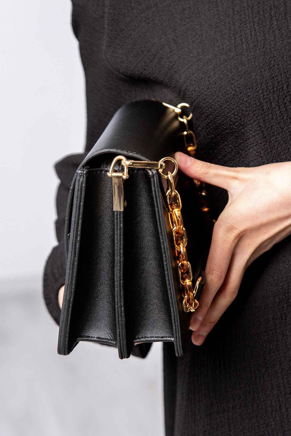 11738 çanta - Siyah - 2