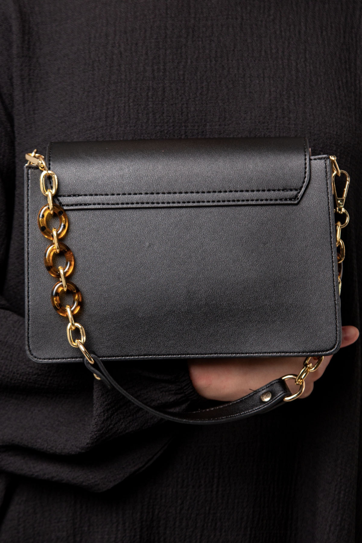 11738 çanta - Siyah - 3