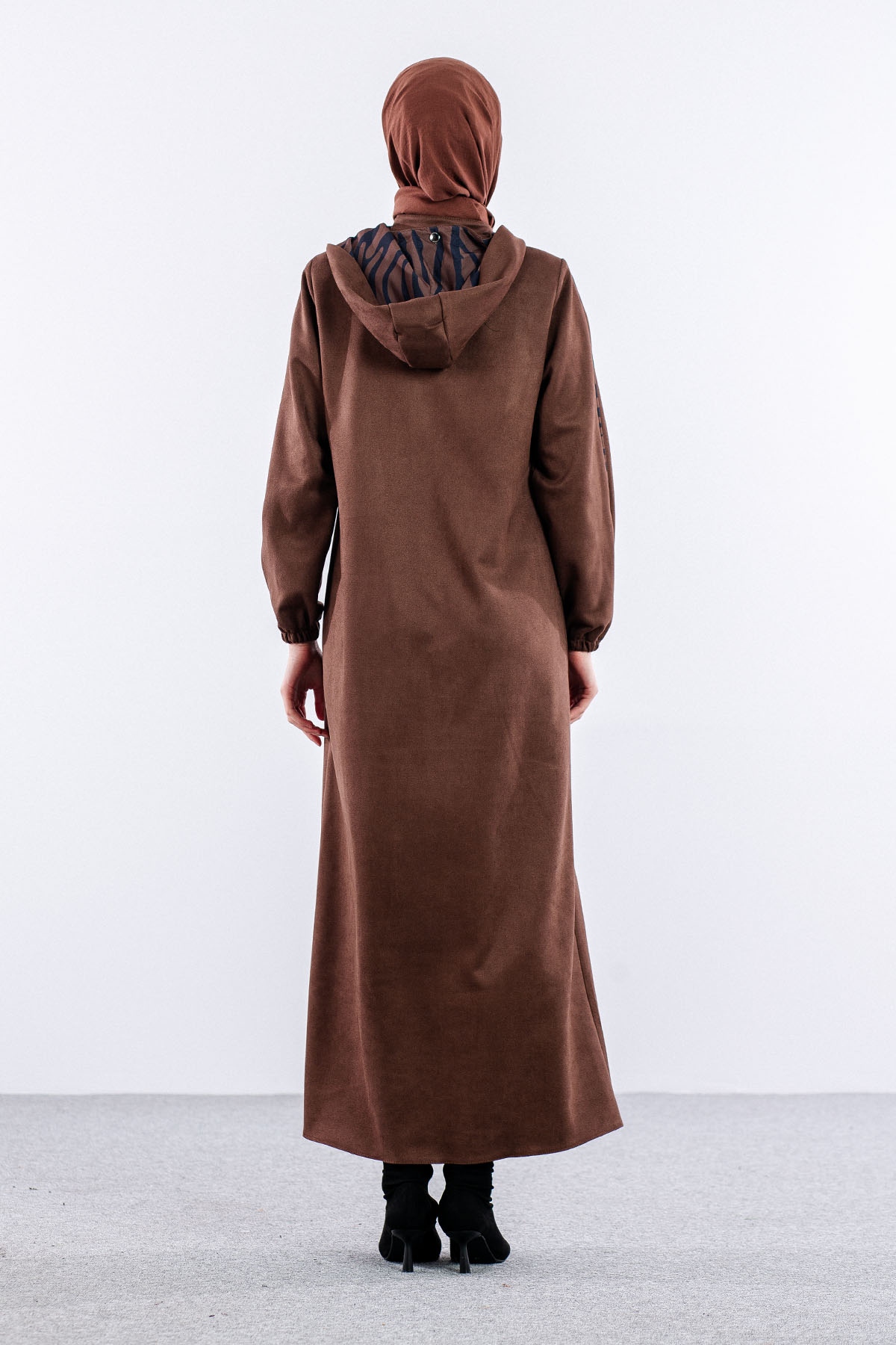 1176 Suet Pardesü 40-50 - Kahve - 3