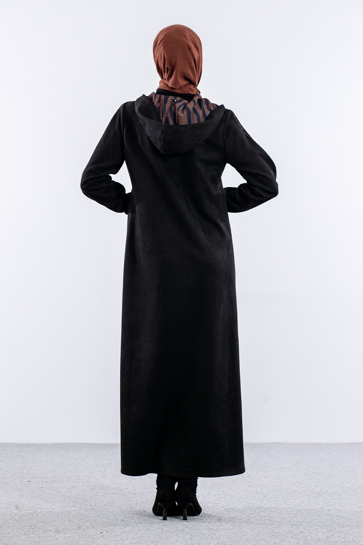 1176 Suet Pardesü 40-50 - Siyah - 4