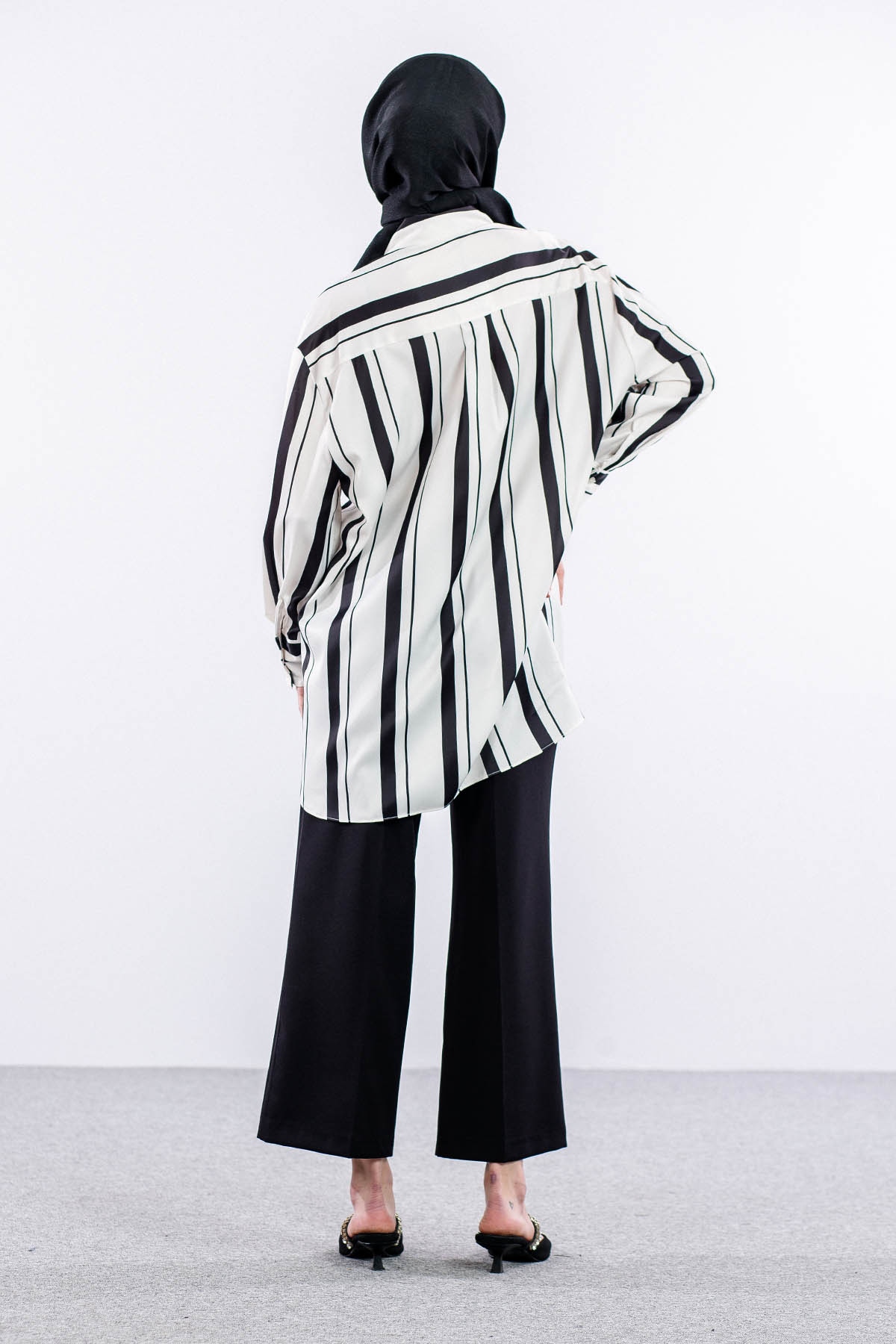 1189 Tunik 38-44 - Ekru_siyah - 5