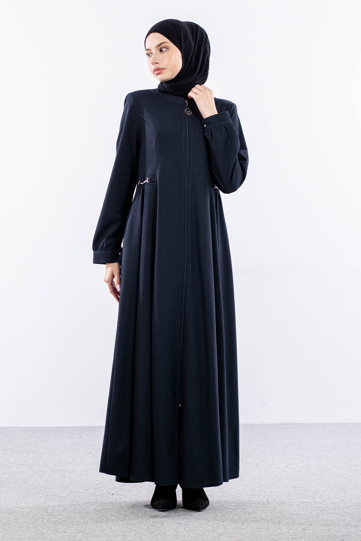 1239 Ferace 42-52 Bediz Luna Kis - Lacivert - 1