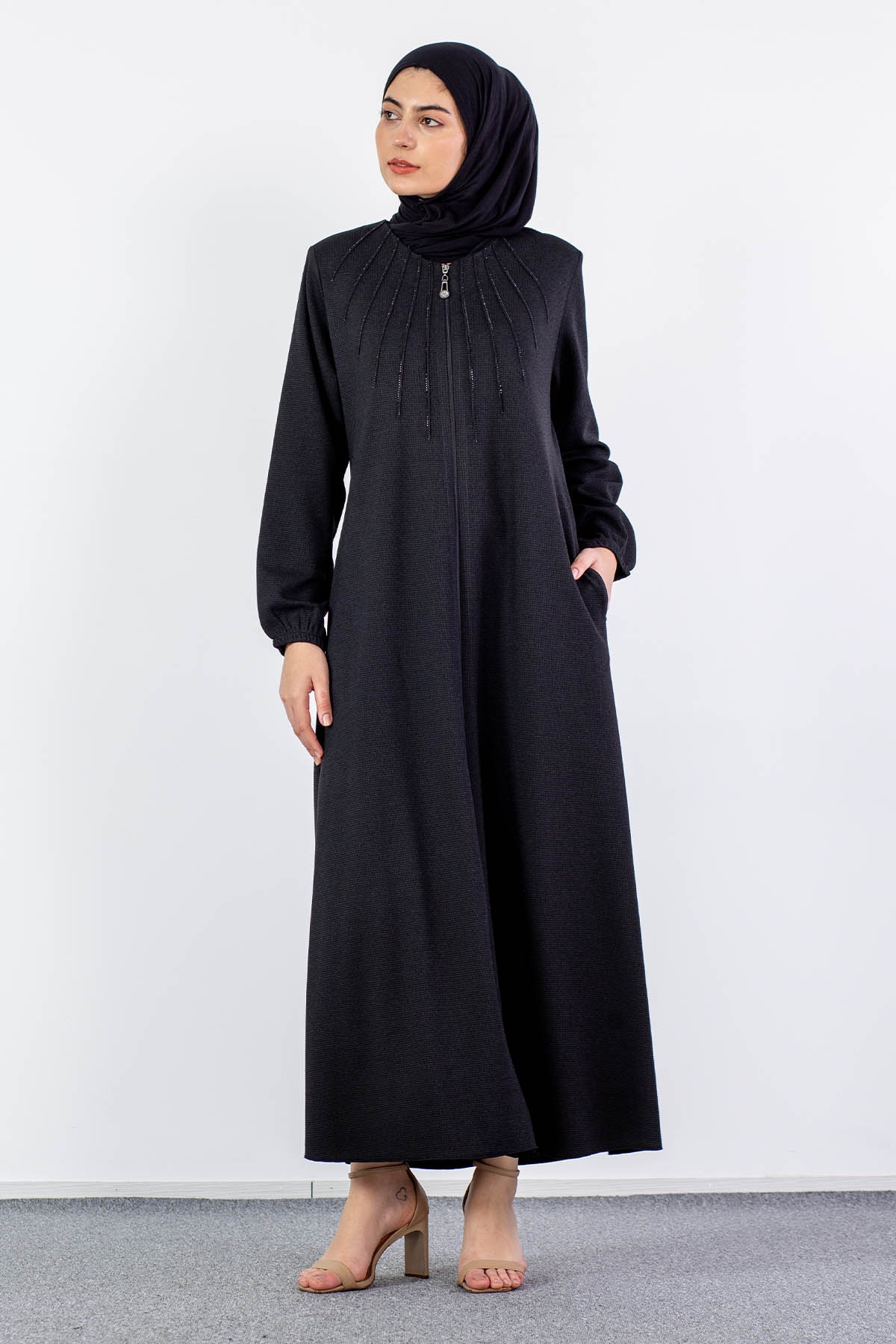 1242 Ferace 44-54 Luna - Siyah - 1