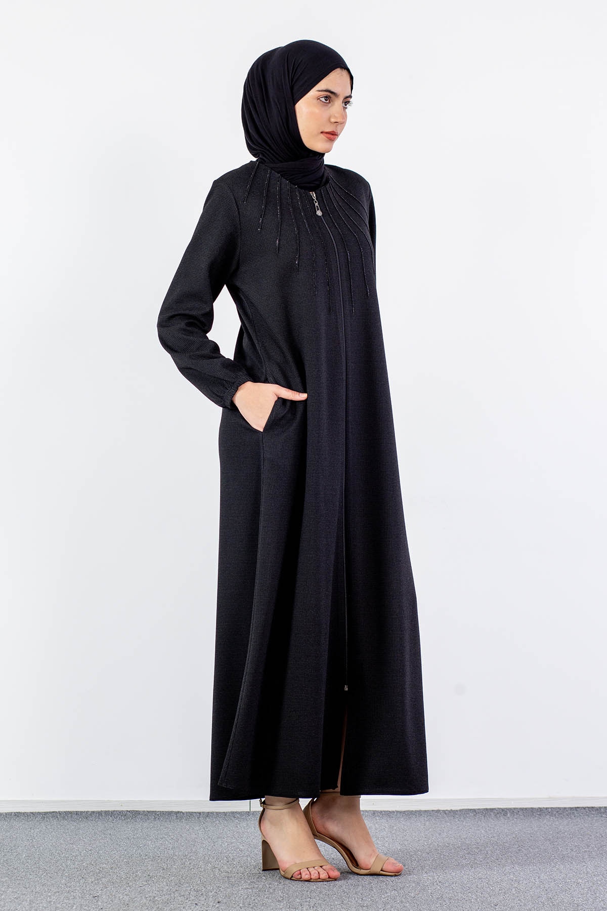 1242 Ferace 44-54 Luna - Siyah - 3