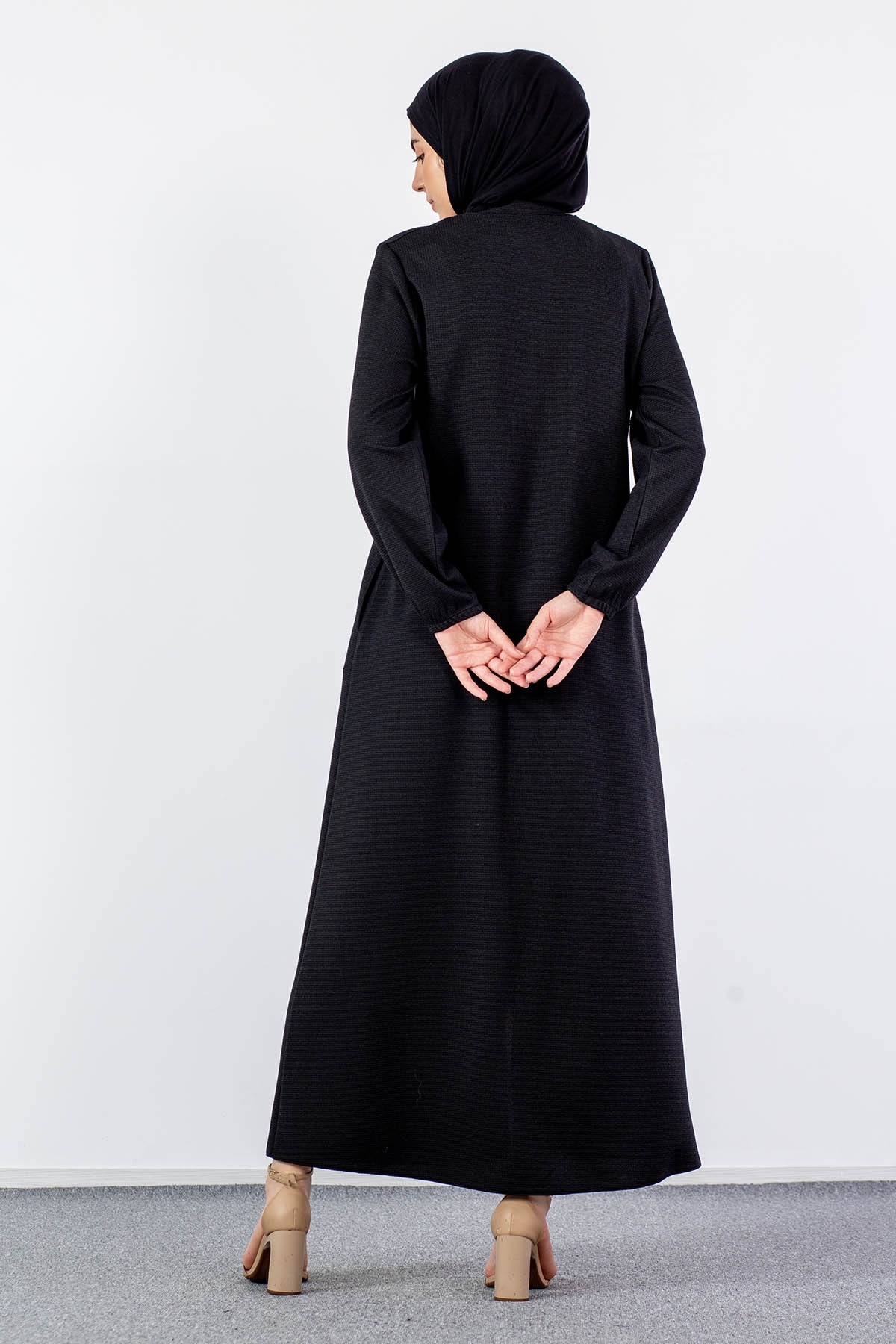 1242 Ferace 44-54 Luna - Siyah - 4