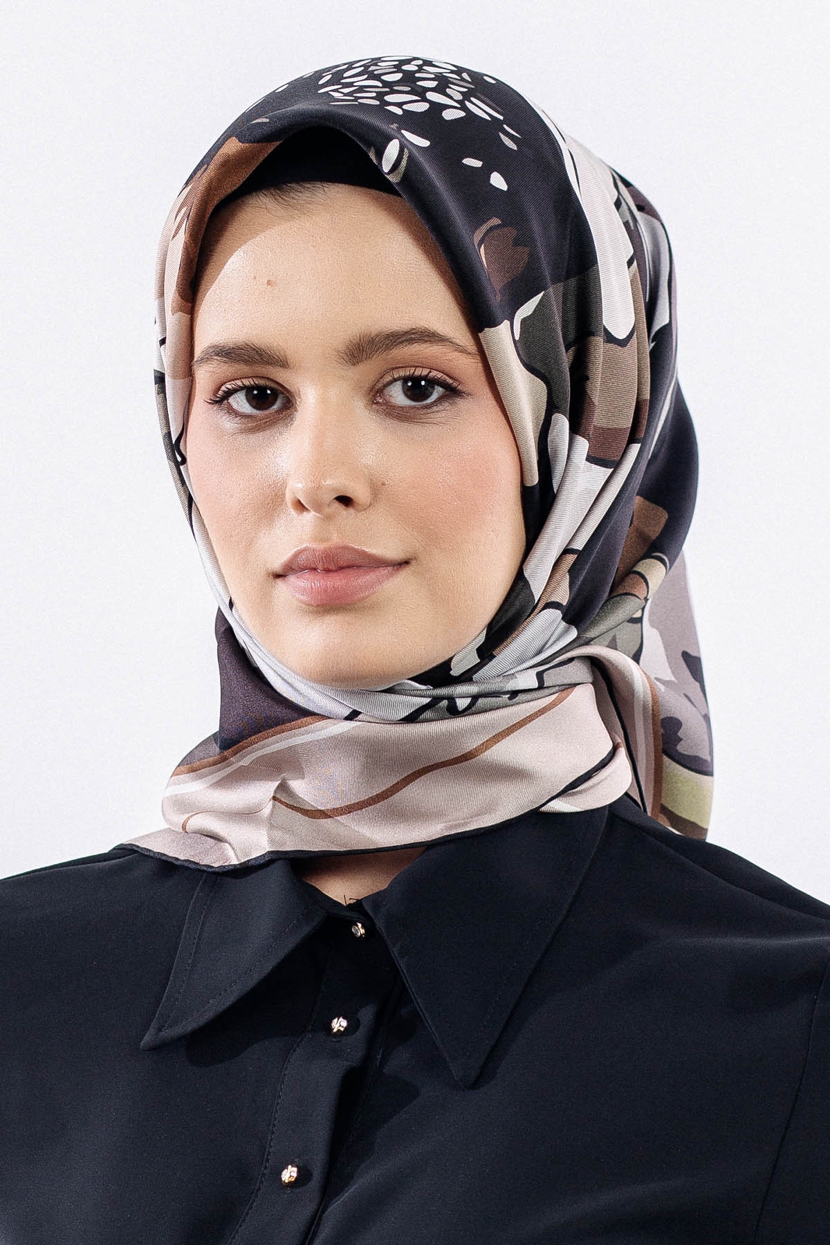 12513 İpek Eşarp Tvıl Dokuma - K_vizon - 1