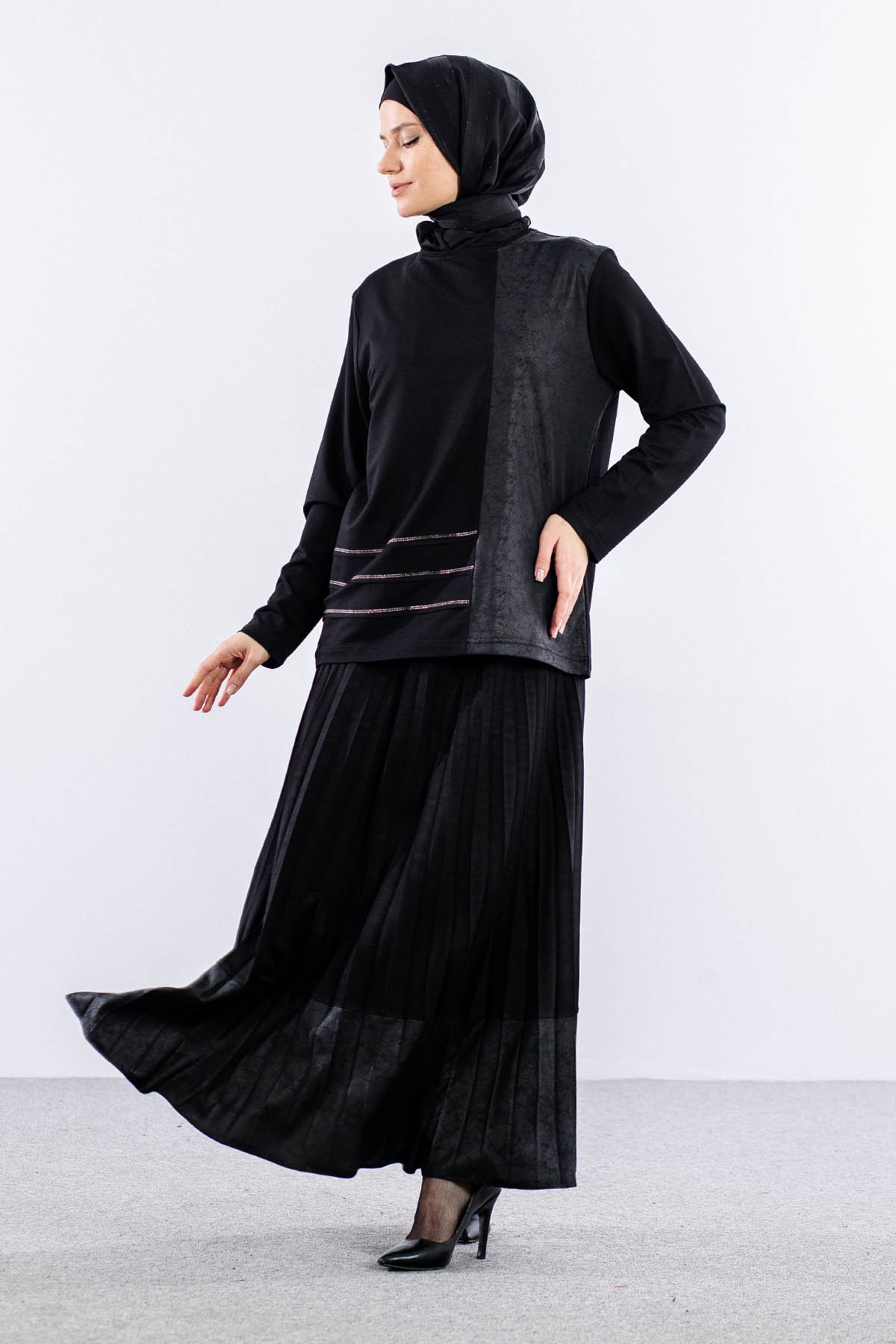 1345 E.takim 44-50 - Siyah - 1