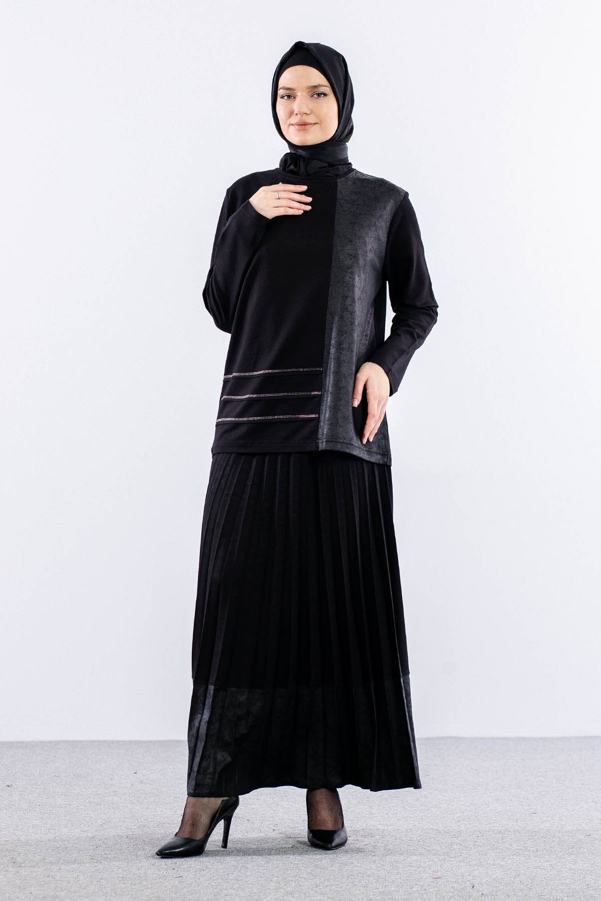 1345 E.takim 44-50 - Siyah - 2