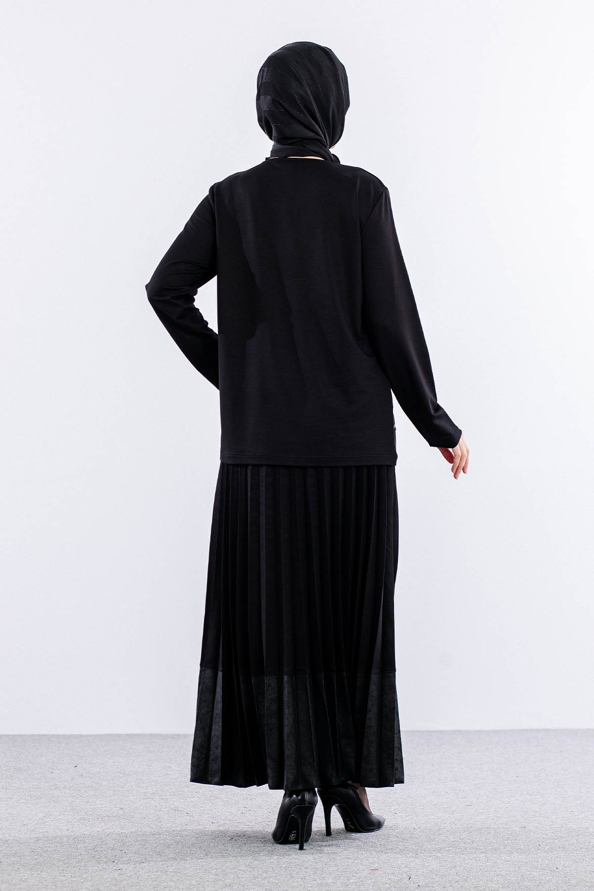 1345 E.takim 44-50 - Siyah - 5