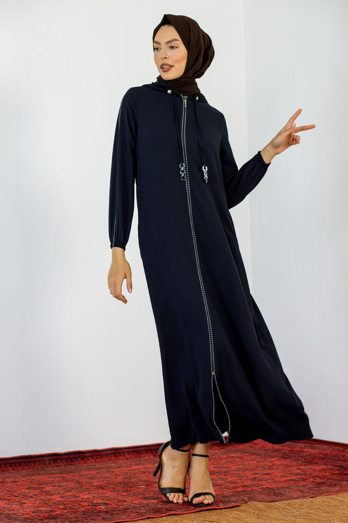 137 Biye Ferace 40-52 - Lacivert - 1