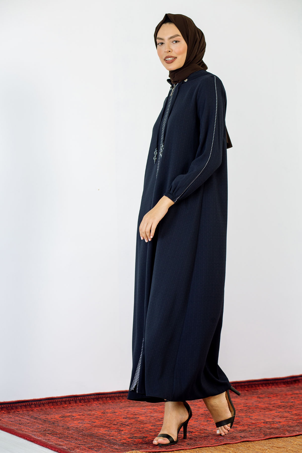 137 Biye Ferace 40-52 - Lacivert - 2