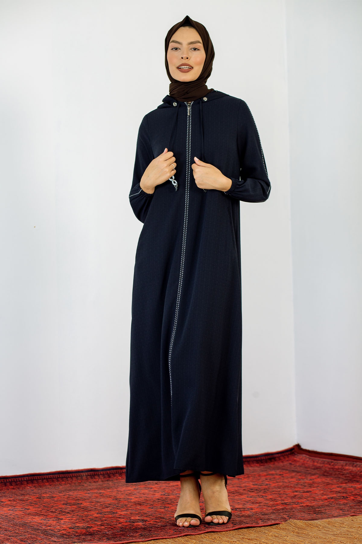 137 Biye Ferace 40-52 - Lacivert - 3