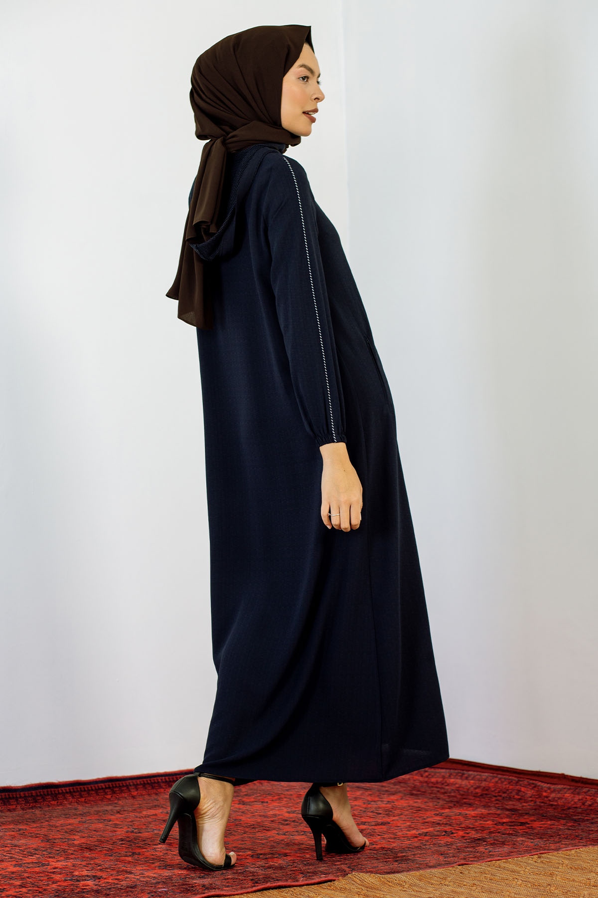 137 Biye Ferace 40-52 - Lacivert - 4