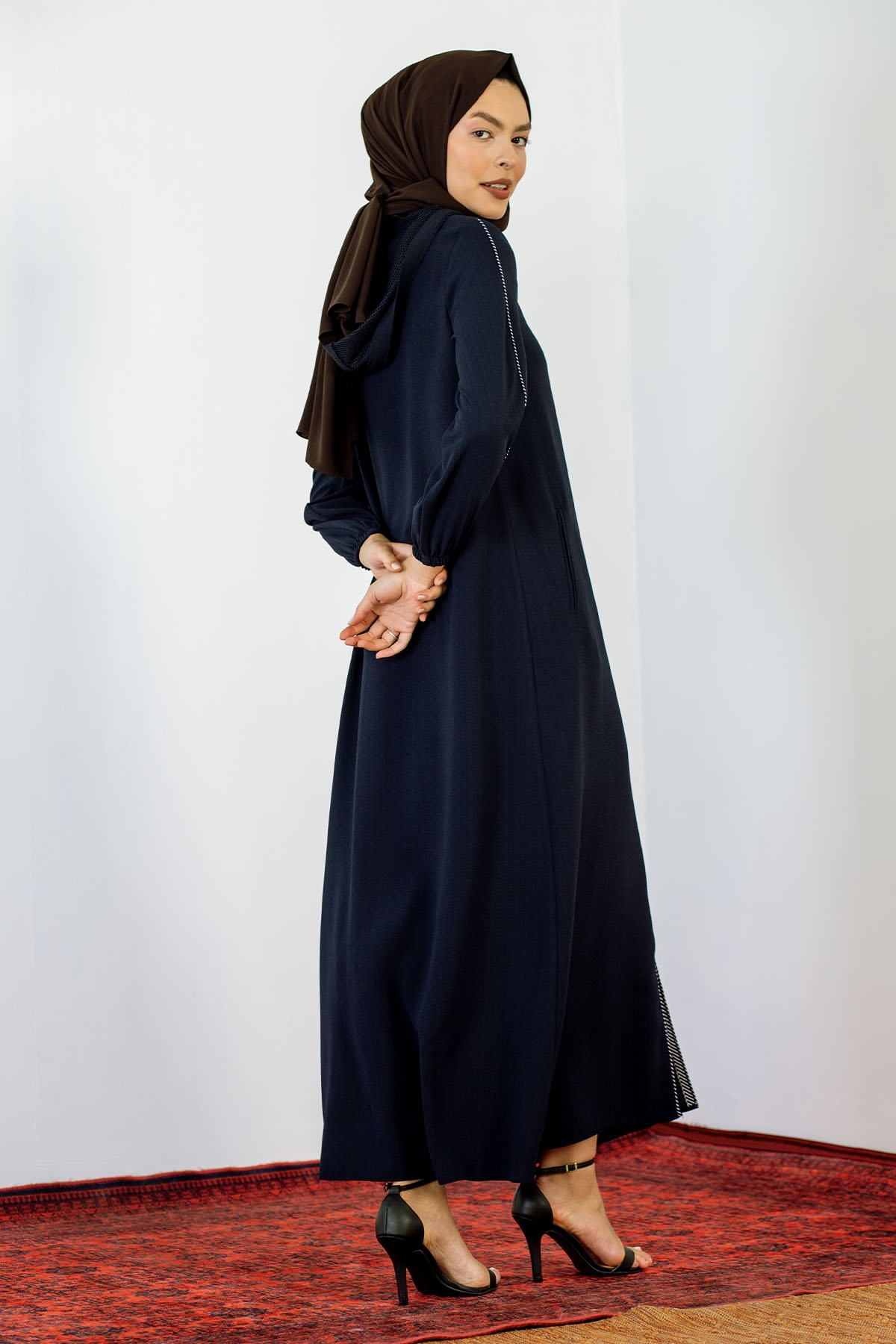 137 Biye Ferace 40-52 - Lacivert - 5