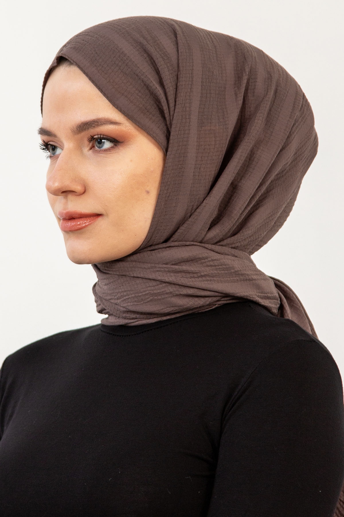 15063 Naturel Line şal - K_vizon - 2