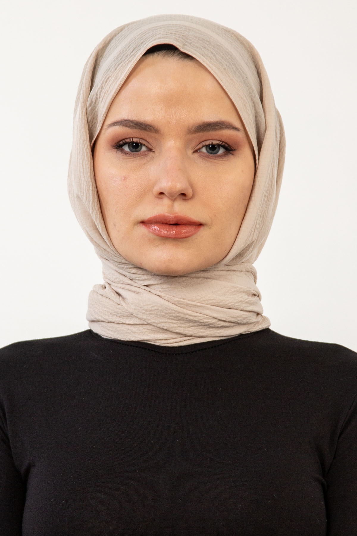 15063 Naturel Line şal - Tas - 1