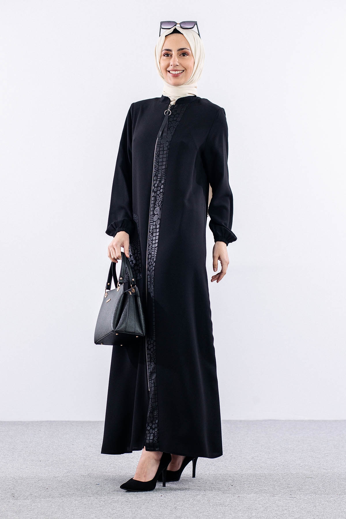 151 Ferace 40-50 Petek - Siyah - 2