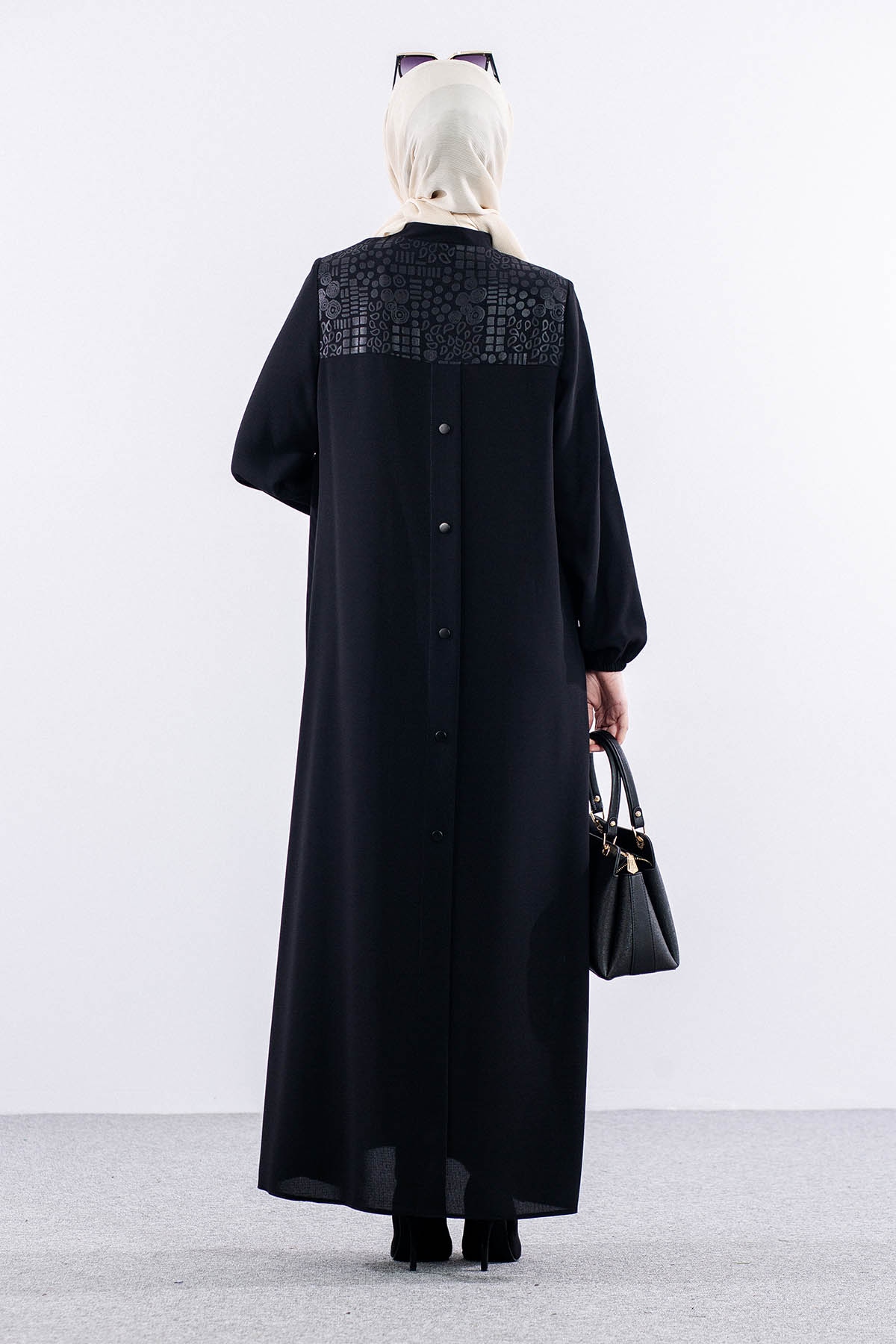 151 Ferace 40-50 Petek - Siyah - 4