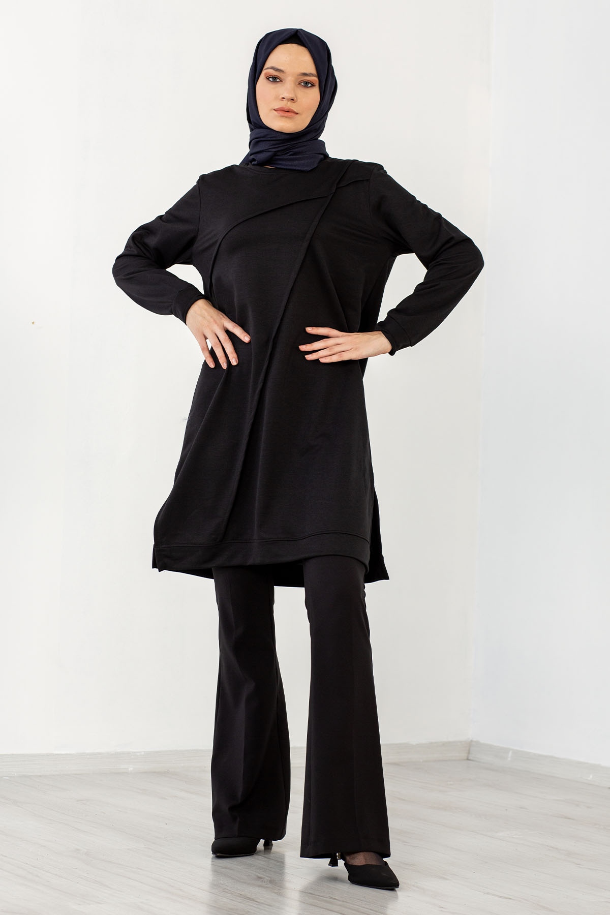 15240 Tunik 3-6 - Siyah - 2