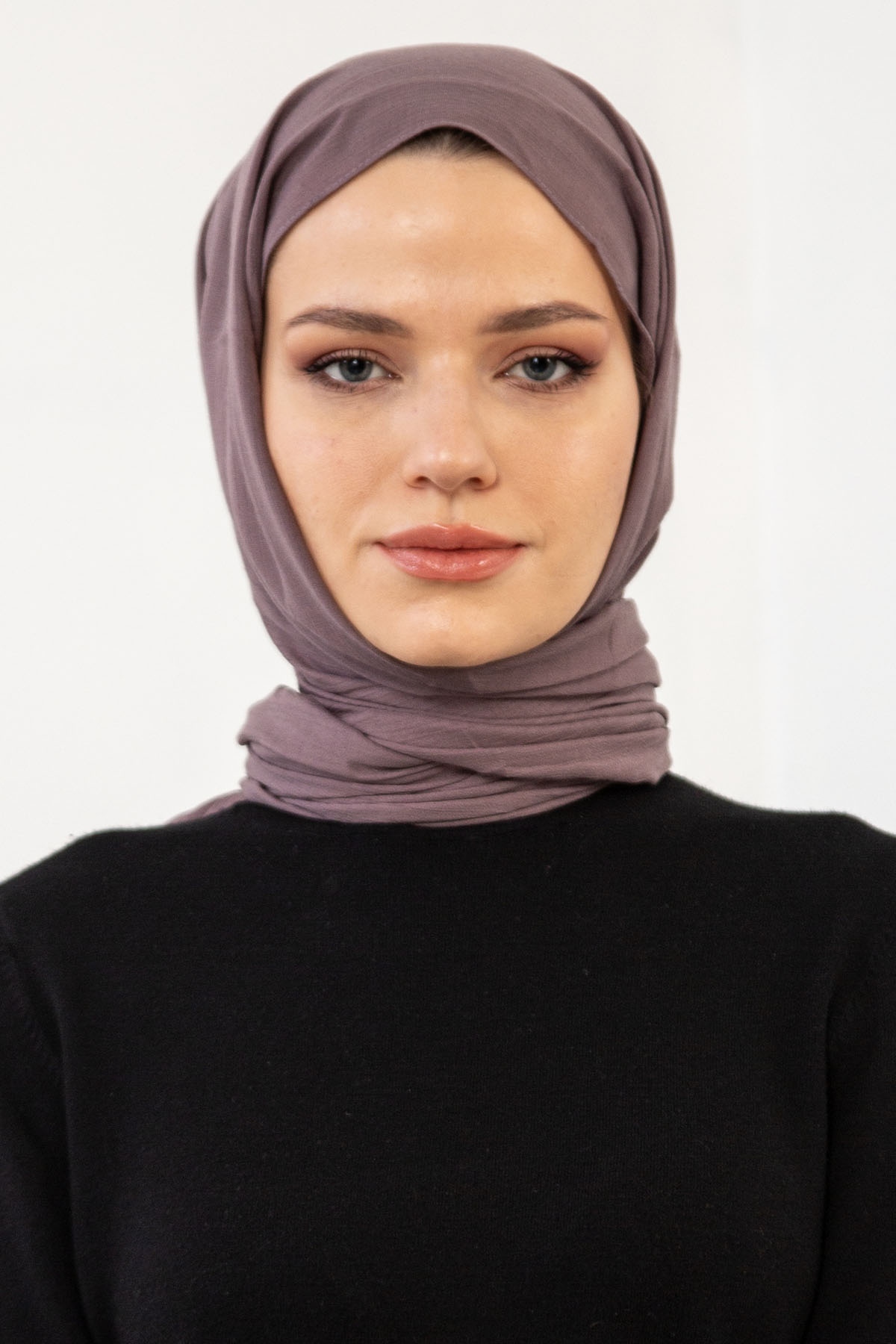 15713 Krinkil şal - Vizon - 1