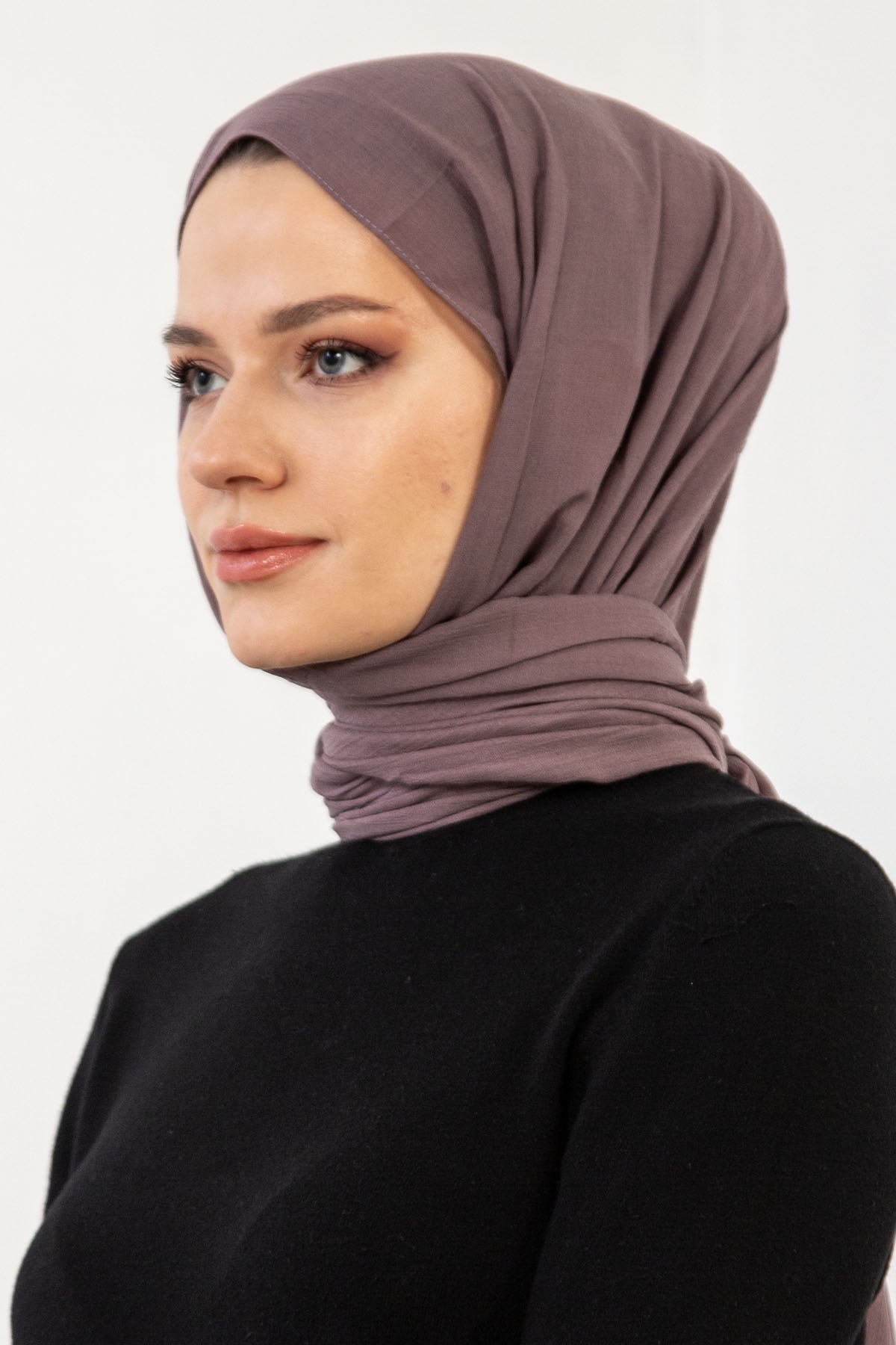 15713 Krinkil şal - Vizon - 2