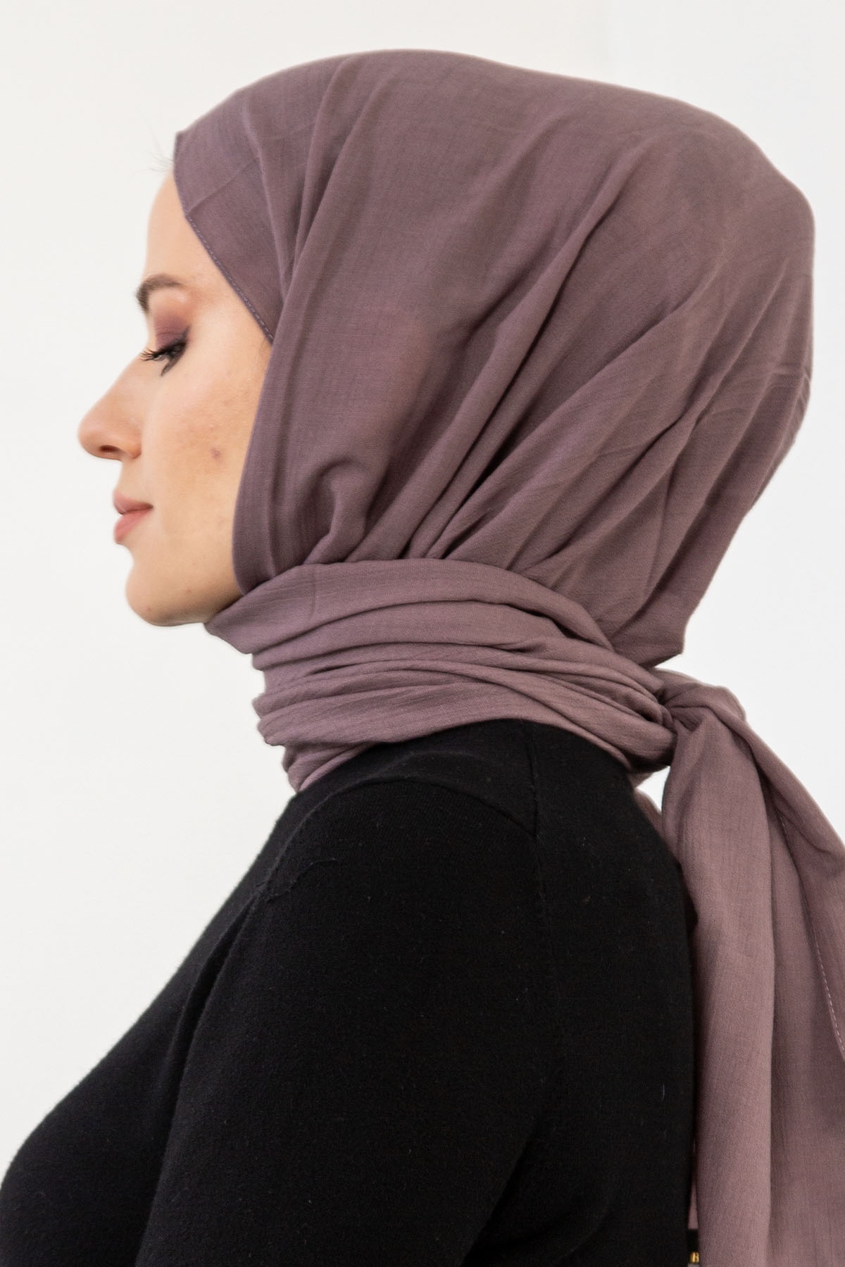 15713 Krinkil şal - Vizon - 3