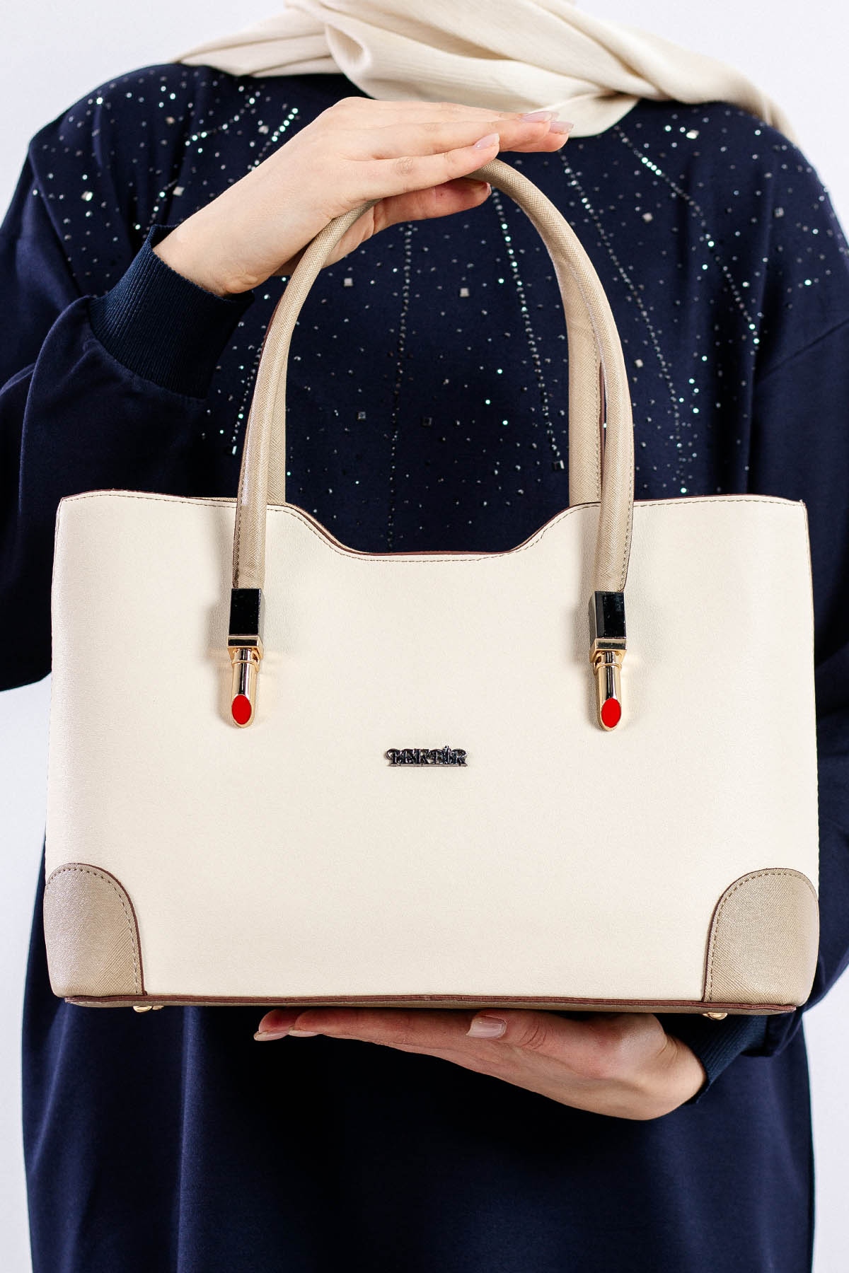 1612 Bayan çanta - Bej - 1