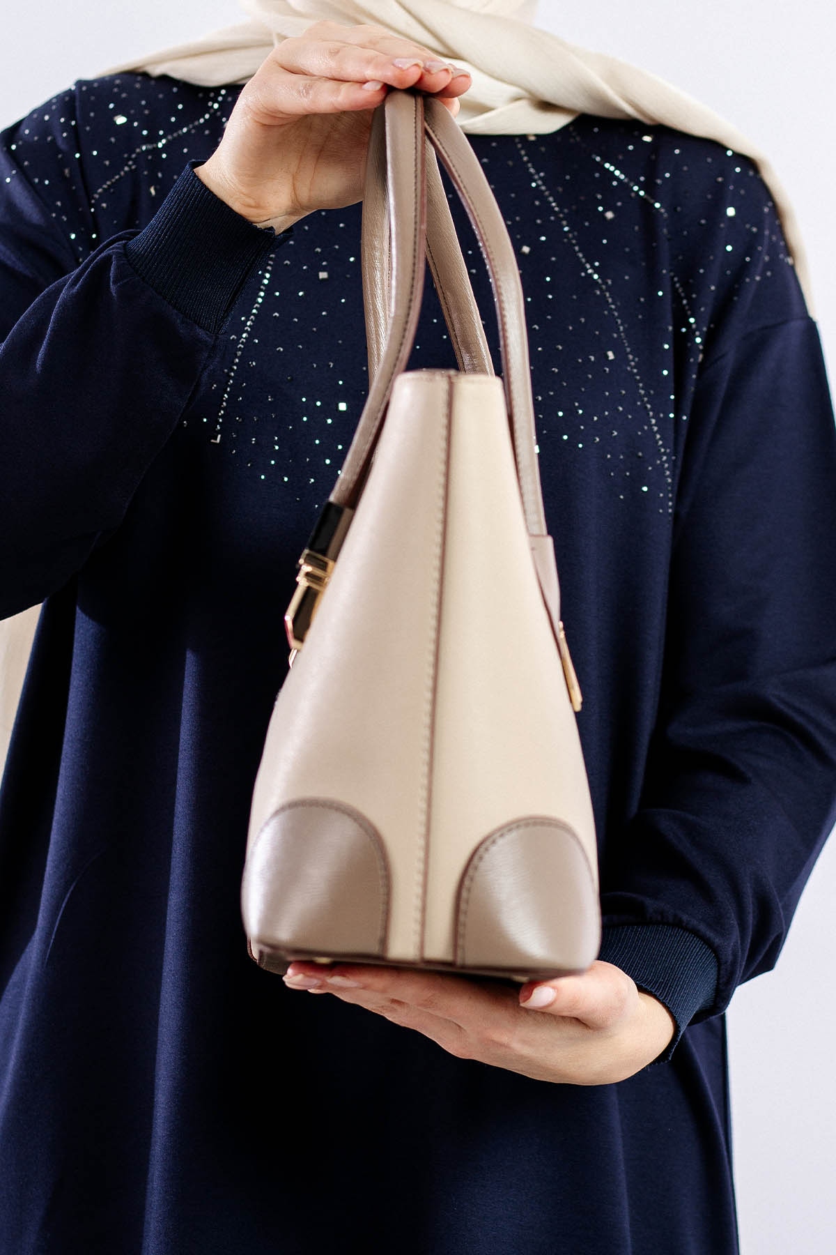 1612 Bayan çanta - K_bej - 2