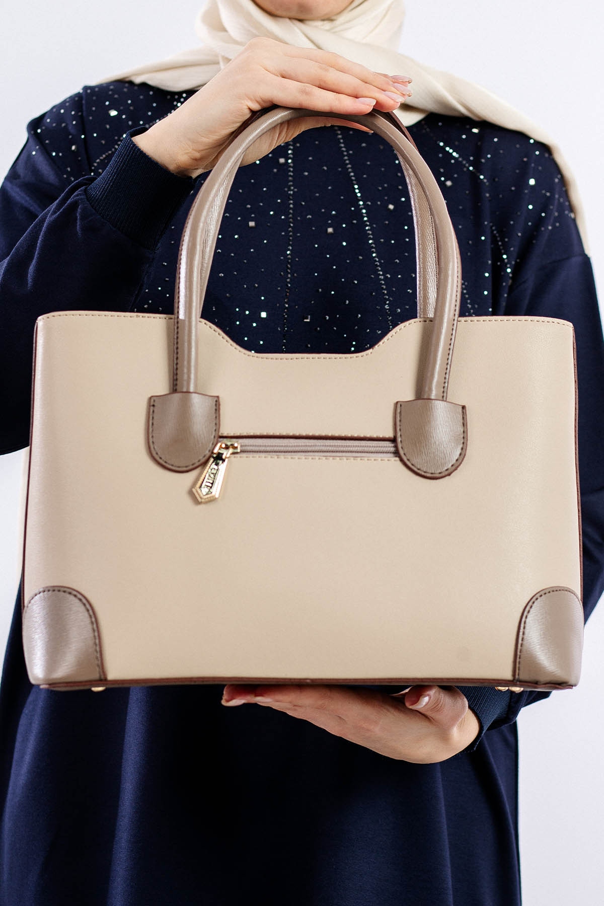 1612 Bayan çanta - K_bej - 3