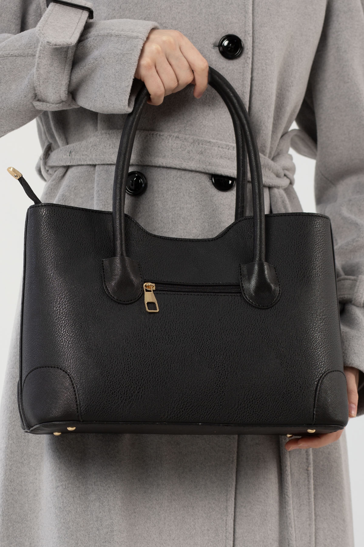 1612 Bayan çanta - Siyah - 3