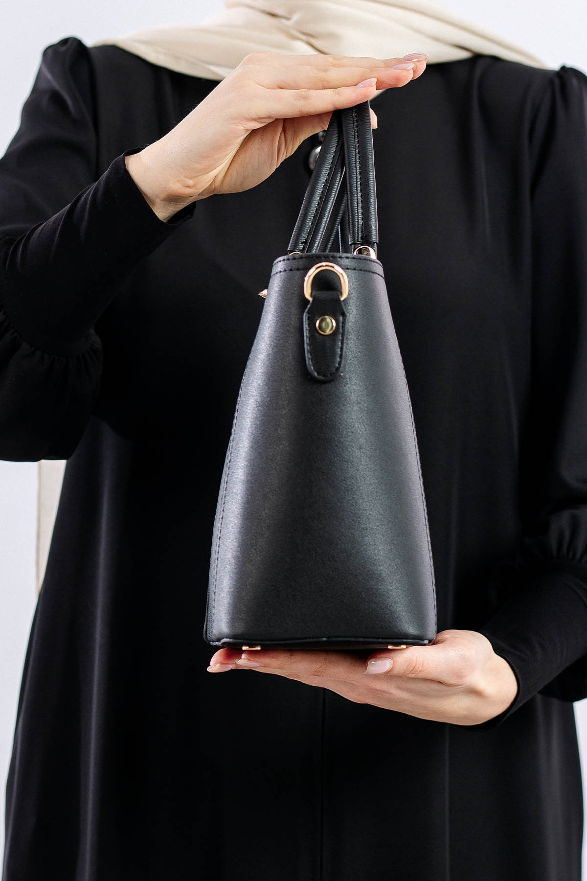 1612 Bayan çanta - Siyah - - 2