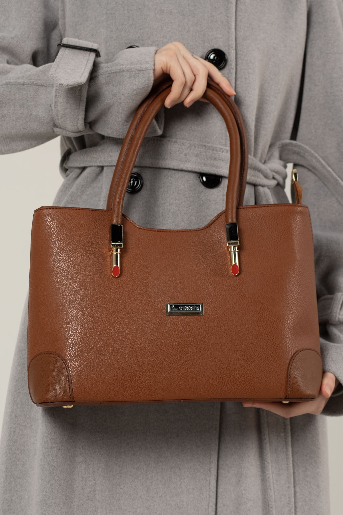 1612 Bayan çanta - Taba - 1