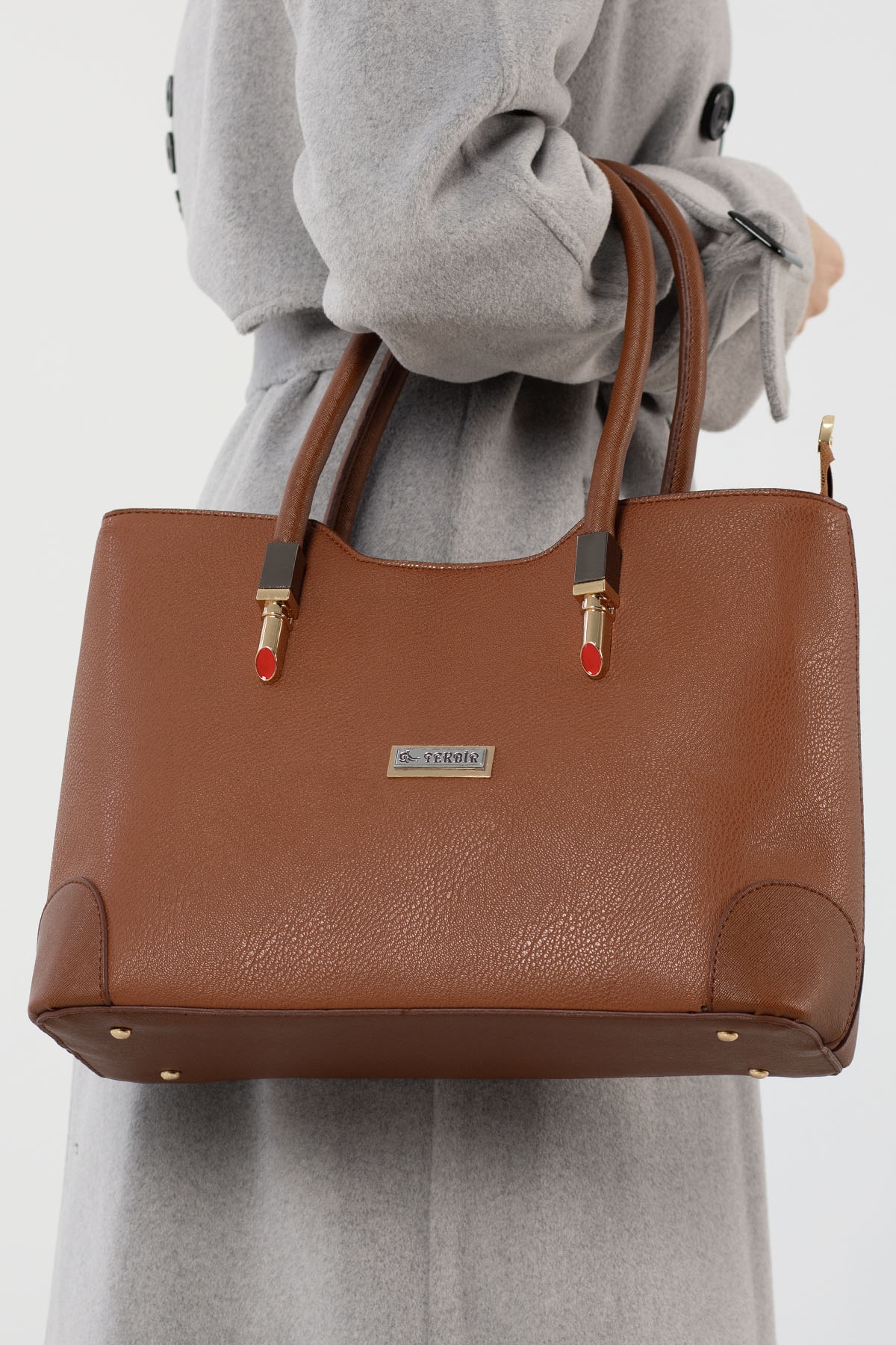 1612 Bayan çanta - Taba - 2